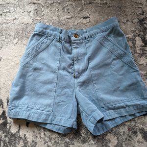 Big Bud Press Work Shorts - Size S in Baby Blue